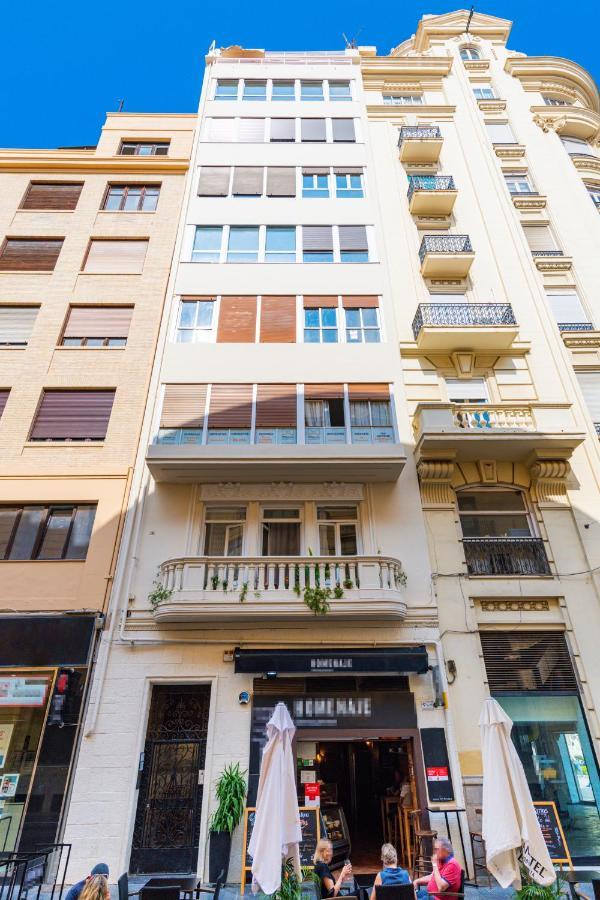 Ayuntamiento Panoramic Apartment บาเลนเซีย ภายนอก รูปภาพ