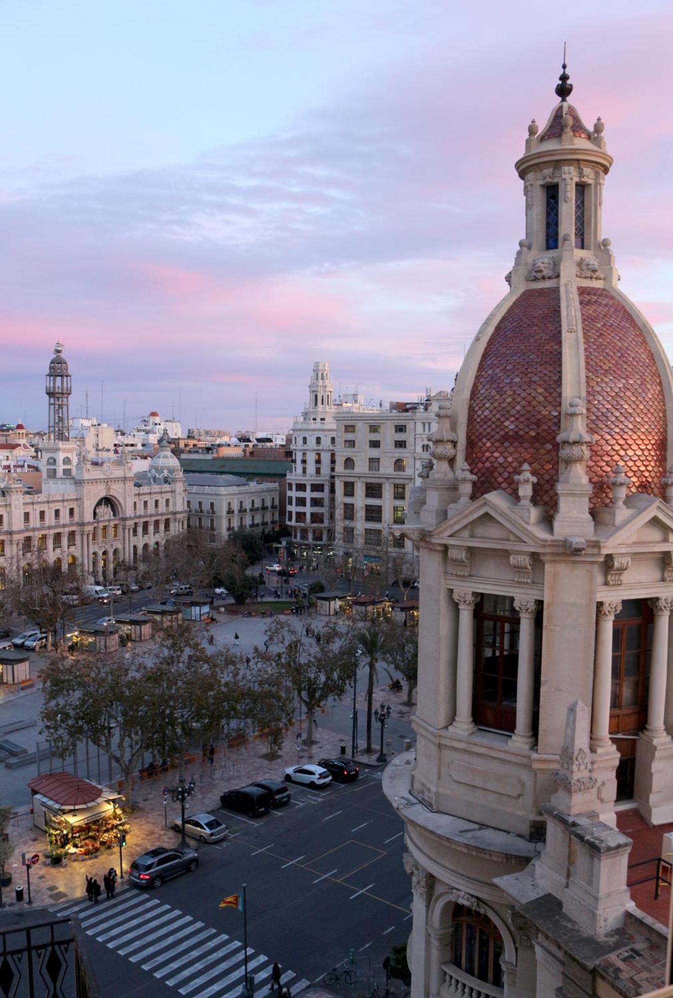 Ayuntamiento Panoramic Apartment บาเลนเซีย ภายนอก รูปภาพ